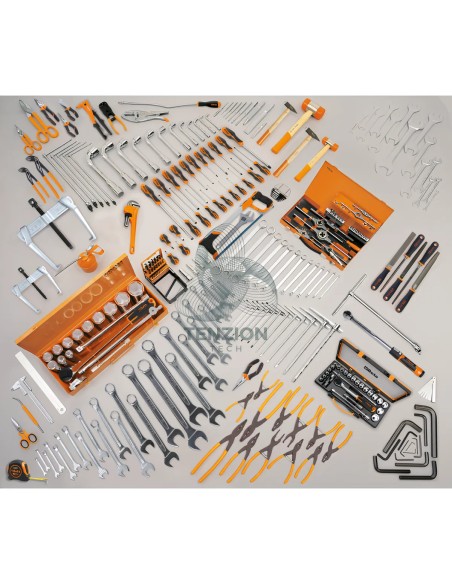 Assortimento 297 Utensili Manutenzioni Industriali