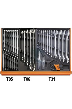 Assortimento 257 Utensili In Termoformato Rigido ABS Manutenzioni Industriali 2
