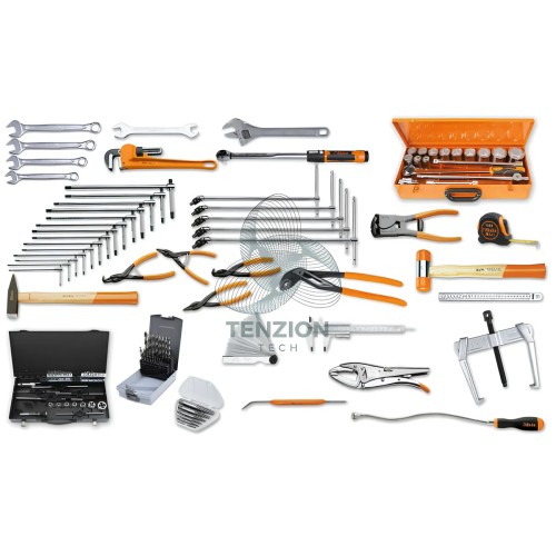 Assortimento 257 Utensili In Termoformato Rigido ABS Manutenzioni Industriali