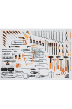 Assortimento 162 Utensili Manutenzioni Industriali