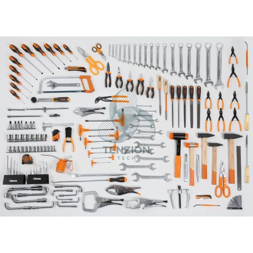 Assortimento 162 Utensili Manutenzioni Industriali