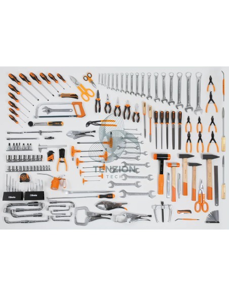 Assortimento 162 Utensili Manutenzioni Industriali