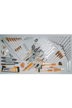 Assortimento 133 Utensili Manutenzioni Industriali