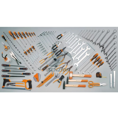 Assortimento 133 Utensili Manutenzioni Industriali