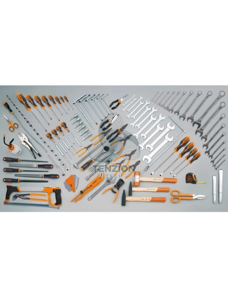 Assortimento 133 Utensili Manutenzioni Industriali