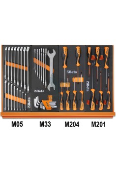 Assortimento 90 Utensili In Vassoio Morbido EVA Universali 2