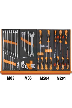 Assortimento 144 Utensili In Vassoio Morbido EVA Universali 2