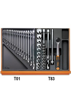 Assortimento 197 Utensili In Termoformato Rigido ABS Universali 2