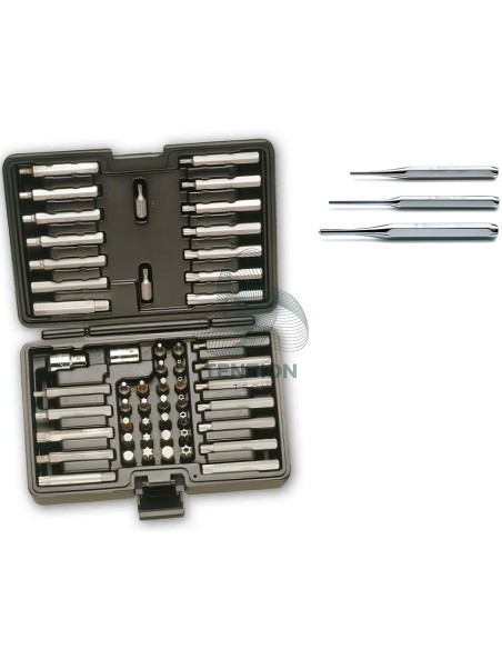 Assortimento 197 Utensili In Termoformato Rigido ABS Universali