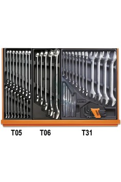 Assortimento 161 Utensili In Termoformato Rigido ABS Universali 2