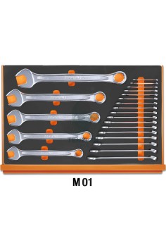 Assortimento 215 Utensili In Vassoio Morbido EVA Universali 2