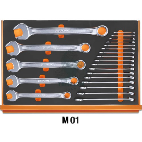 Assortimento 215 Utensili In Vassoio Morbido EVA Universali