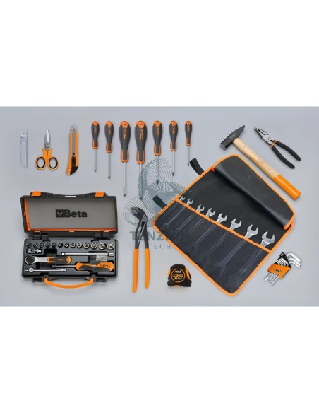 Assortimento 49 Utensili Universali