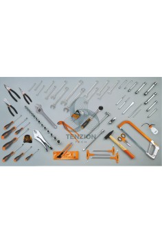 Assortimento 74 Utensili Universali