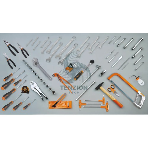 Assortimento 74 Utensili Universali