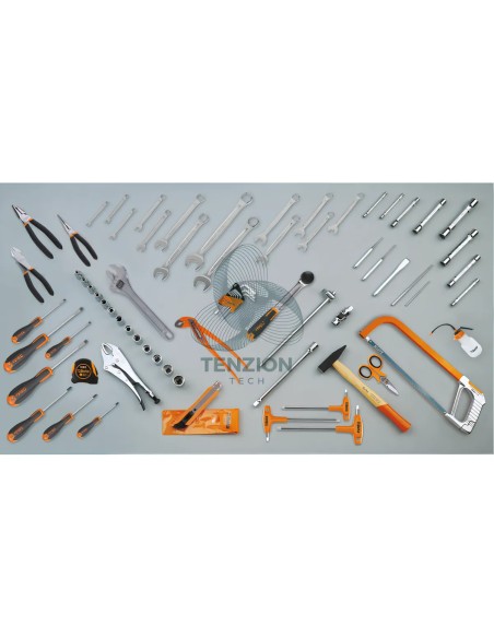 Assortimento 74 Utensili Universali