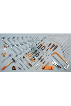 Assortimento 80 Utensili Universali