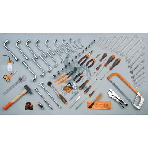 Assortimento 80 Utensili Universali