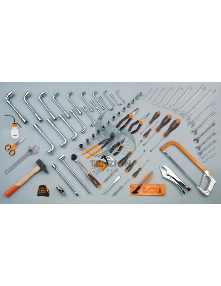 Assortimento 80 Utensili Universali