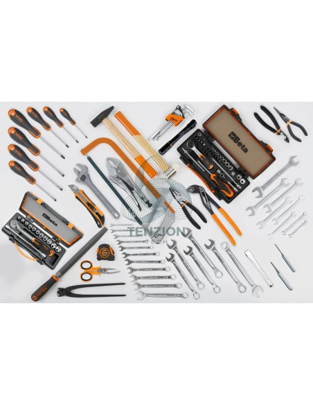 Assortimento 111 Utensili Universali