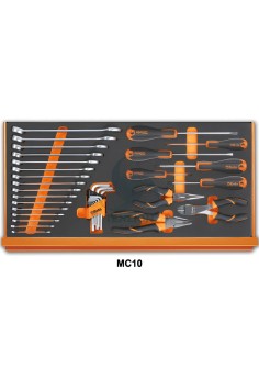 Assortimento 108 Utensili In Vassoio Morbido EVA Universali 2
