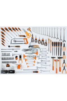 Assortimento 133 Utensili Universali