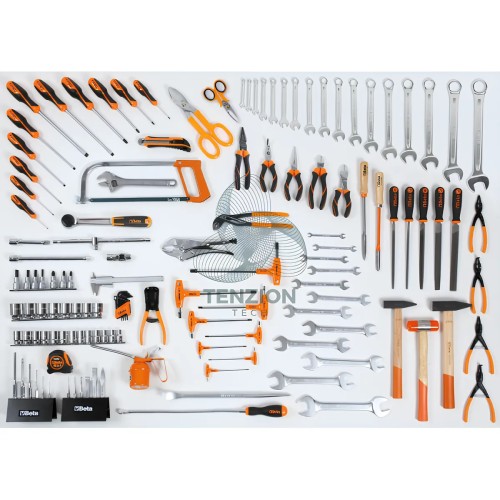 Assortimento 133 Utensili Universali