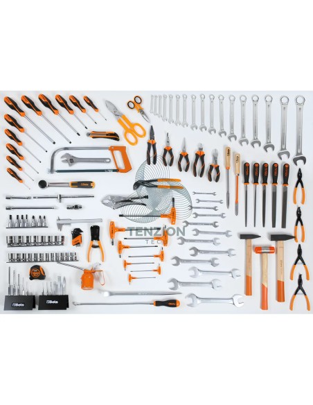 Assortimento 133 Utensili Universali