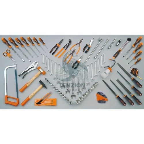 Assortimento 85 Utensili Universali