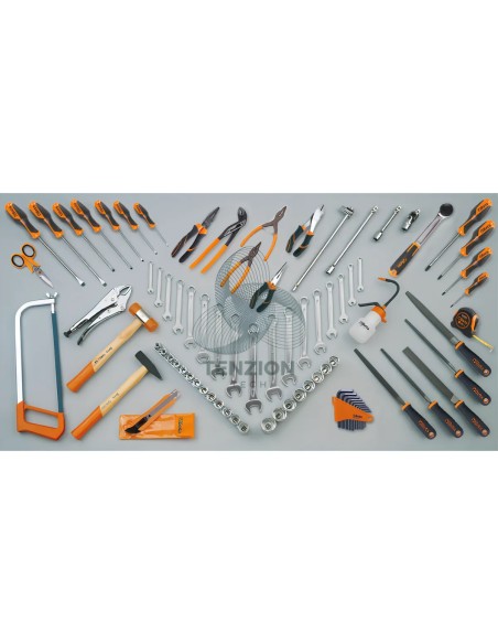 Assortimento 85 Utensili Universali