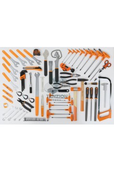 Assortimento 90 Utensili Riparazioni Biciclette