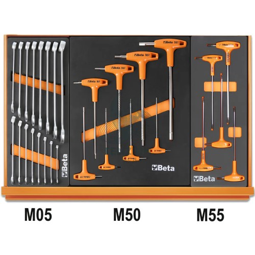 Assortimento 106 Utensili In Vassoio Morbido EVA Riparazioni Biciclette