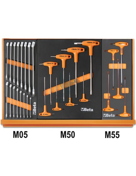 Assortimento 106 Utensili In Vassoio Morbido EVA Riparazioni Biciclette