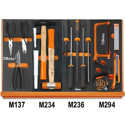 Assortimento 106 Utensili In Vassoio Morbido EVA Riparazioni Biciclette