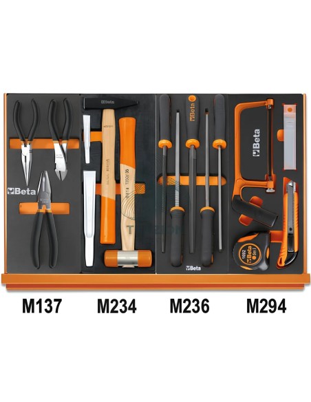 Assortimento 106 Utensili In Vassoio Morbido EVA Riparazioni Biciclette