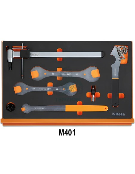 Assortimento 106 Utensili In Vassoio Morbido EVA Riparazioni Biciclette