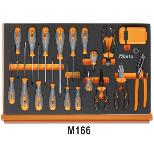 Assortimento 333 Utensili In Vassoio Morbido EVA Autoriparazioni