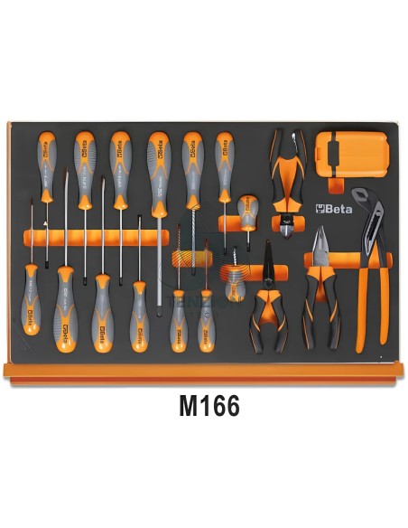 Assortimento 333 Utensili In Vassoio Morbido EVA Autoriparazioni