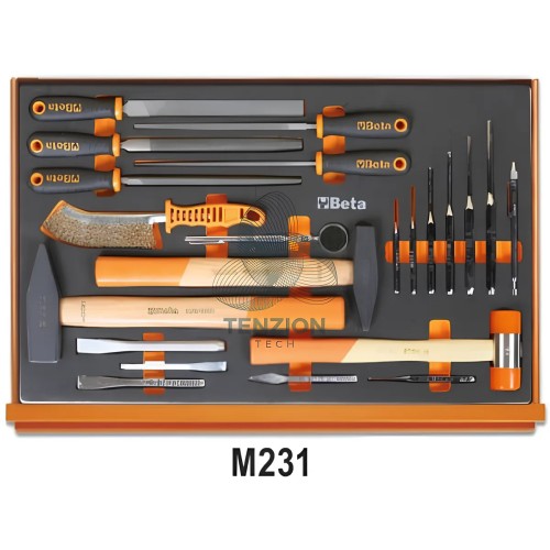 Assortimento 333 Utensili In Vassoio Morbido EVA Autoriparazioni