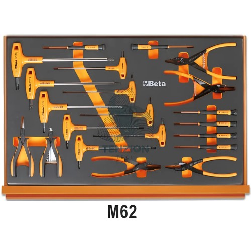 Assortimento 333 Utensili In Vassoio Morbido EVA Autoriparazioni
