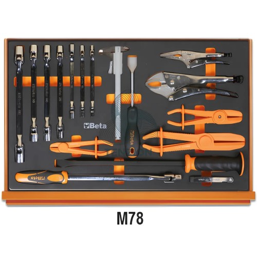 Assortimento 333 Utensili In Vassoio Morbido EVA Autoriparazioni