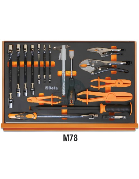 Assortimento 333 Utensili In Vassoio Morbido EVA Autoriparazioni