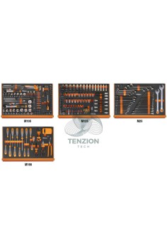 Assortimento 273 Utensili In Vassoio Morbido EVA Autoriparazioni