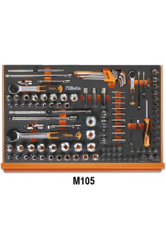 Assortimento 273 Utensili In Vassoio Morbido EVA Autoriparazioni 2