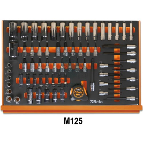 Assortimento 273 Utensili In Vassoio Morbido EVA Autoriparazioni
