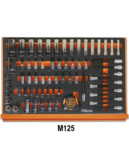 Assortimento 273 Utensili In Vassoio Morbido EVA Autoriparazioni