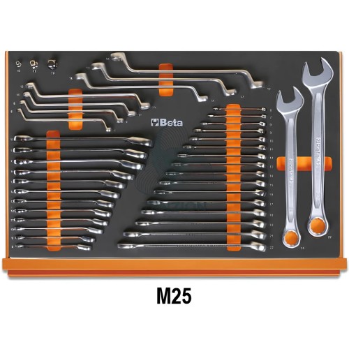 Assortimento 273 Utensili In Vassoio Morbido EVA Autoriparazioni