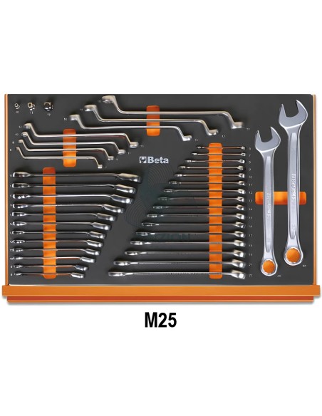 Assortimento 273 Utensili In Vassoio Morbido EVA Autoriparazioni