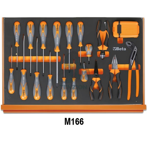 Assortimento 273 Utensili In Vassoio Morbido EVA Autoriparazioni