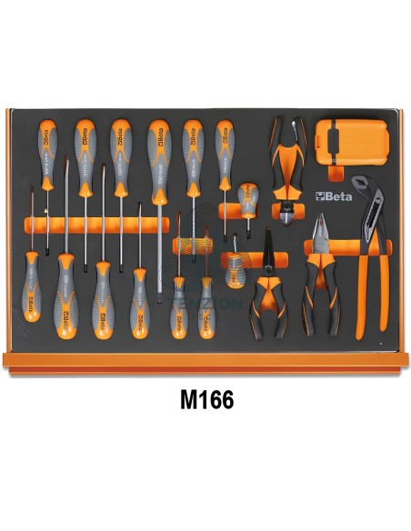 Assortimento 273 Utensili In Vassoio Morbido EVA Autoriparazioni